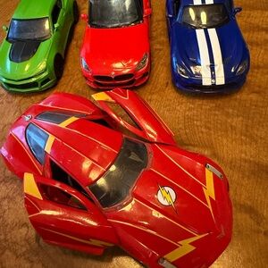 Supercar/muscle cars Set of 4.  #3